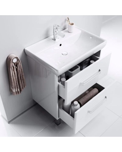 Тумба белый глянец 64,6 см Aqwella Neo Neo.01.07