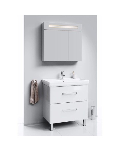 Тумба белый глянец 74,8 см Aqwella Neo Neo.01.08