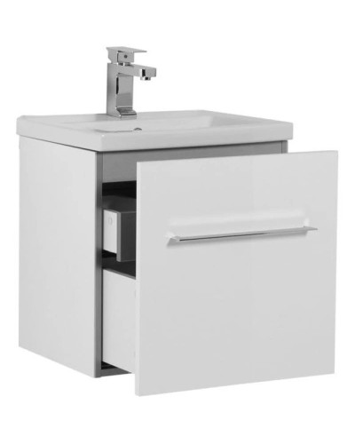 Тумба белый 48,8 см Aquanet Порто 00195729