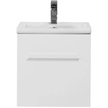 Тумба белый 48,8 см Aquanet Порто 00195729