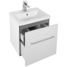 Тумба белый 48,8 см Aquanet Порто 00195729