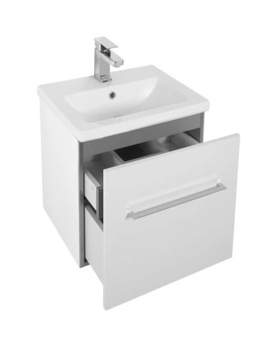 Тумба белый 48,8 см Aquanet Порто 00195729