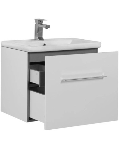 Тумба белый 58,8 см Aquanet Порто 00195730