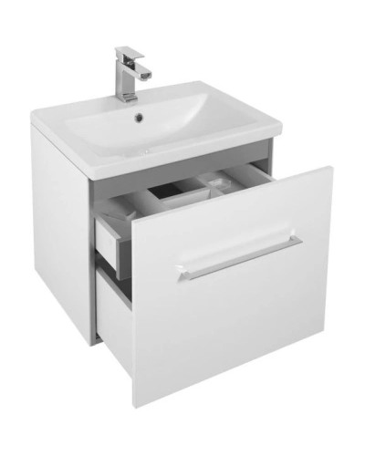 Тумба белый 58,8 см Aquanet Порто 00195730