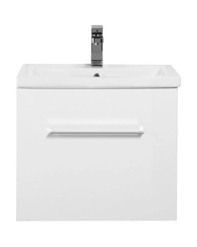 Тумба белый 58,8 см Aquanet Порто 00195730