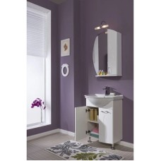 Тумба белый 56,5 см Aquanet Моника 00186769