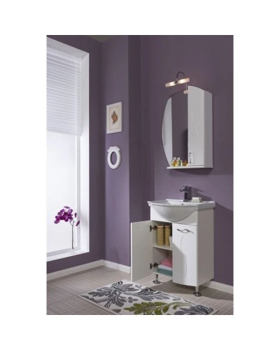 Тумба белый 56,5 см Aquanet Моника 00186769