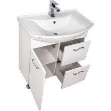 Тумба белый 72 см Aquanet Моника 00186770