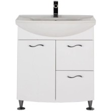 Тумба белый 72 см Aquanet Моника 00186770