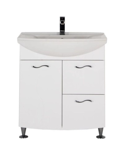 Тумба белый 72 см Aquanet Моника 00186770