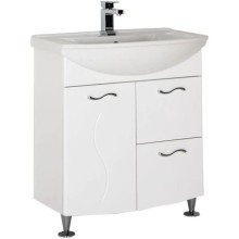 Тумба белый 72 см Aquanet Моника 00186770