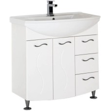 Тумба белый 82,5 см Aquanet Моника 00186771