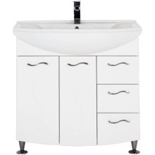 Тумба белый 82,5 см Aquanet Моника 00186771