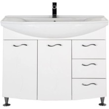 Тумба белый 102,5 см Aquanet Моника 00186772