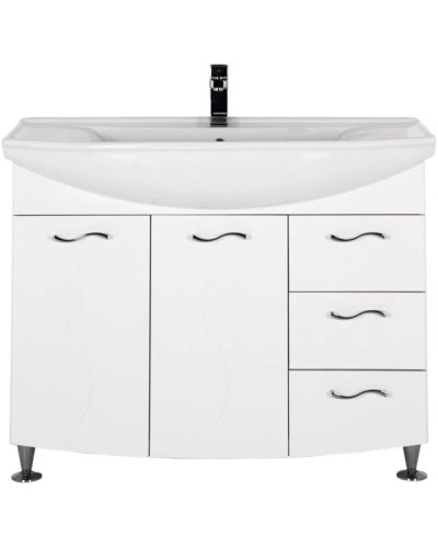 Тумба белый 102,5 см Aquanet Моника 00186772