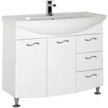 Тумба белый 102,5 см Aquanet Моника 00186772