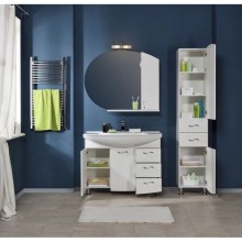 Тумба белый 102,5 см Aquanet Моника 00186772