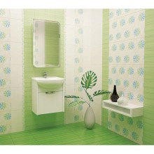 Тумба белый глянец 51,2 см Cersanit Basic SZ-BAS-CE50