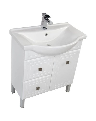 Тумба белый 71 см Aquanet Стайл 00181499