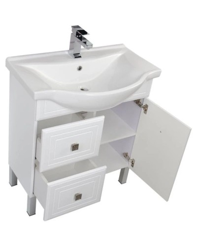 Тумба белый 71 см Aquanet Стайл 00181499