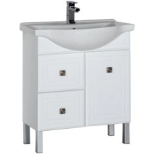 Тумба белый 71 см Aquanet Стайл 00181499