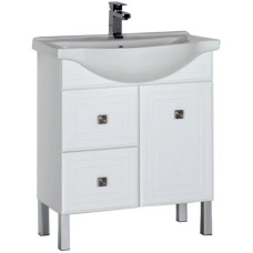 Тумба белый 71 см Aquanet Стайл 00181499