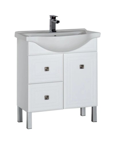 Тумба белый 71 см Aquanet Стайл 00181499