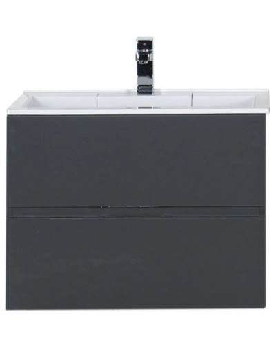 Тумба серый антрацит 69 см Aquanet Алвита 00183992