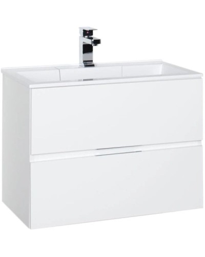 Тумба белый 69 см Aquanet Алвита 00184302