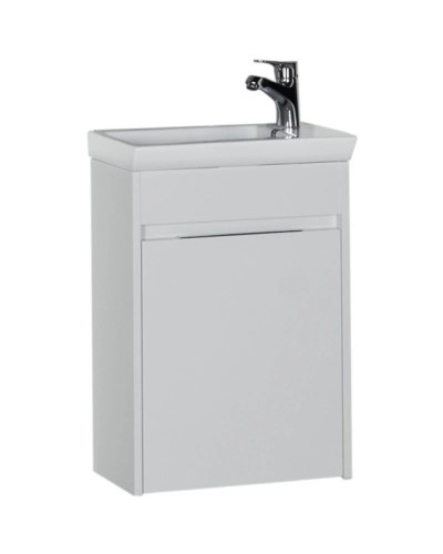 Тумба белый 44 см Aquanet Дувр 00182607