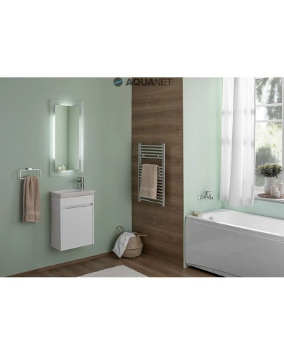 Тумба белый 44 см Aquanet Дувр 00182607