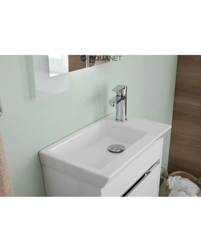 Тумба белый 44 см Aquanet Дувр 00182607