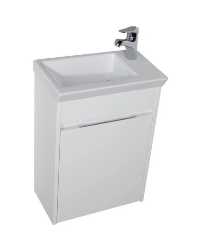 Тумба белый 44 см Aquanet Дувр 00182607