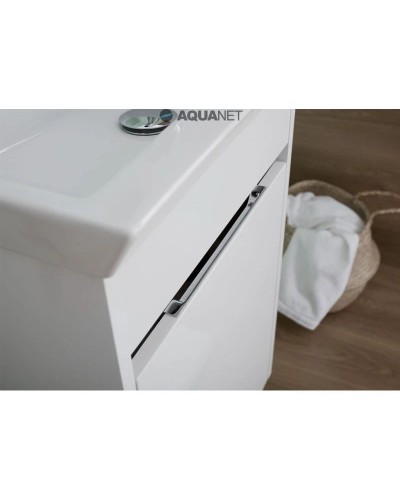Тумба белый 44 см Aquanet Дувр 00182607
