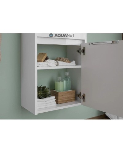 Тумба белый 44 см Aquanet Дувр 00182607