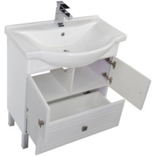 Тумба белый 71 см Aquanet Стайл 00181500