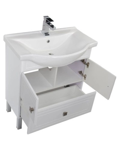 Тумба белый 71 см Aquanet Стайл 00181500