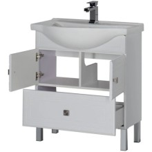 Тумба белый 71 см Aquanet Стайл 00181500