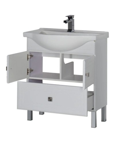 Тумба белый 71 см Aquanet Стайл 00181500