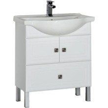 Тумба белый 71 см Aquanet Стайл 00181500