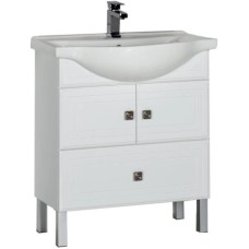 Тумба белый 71 см Aquanet Стайл 00181500