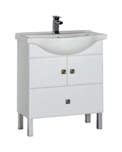 Тумба белый 71 см Aquanet Стайл 00181500