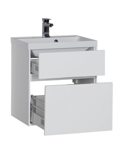 Тумба белый 59 см Aquanet Латина 00179934