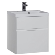 Тумба белый 59 см Aquanet Латина 00179934