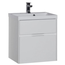 Тумба белый 59 см Aquanet Латина 00179934