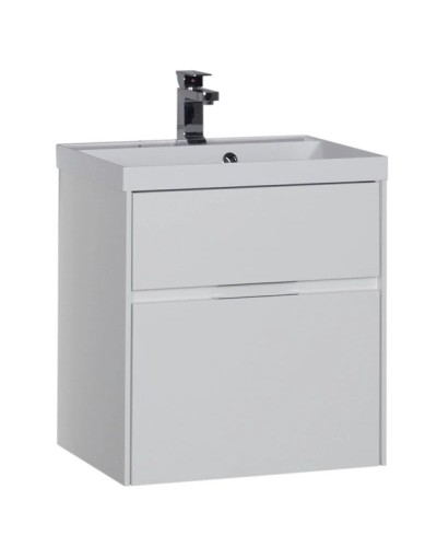 Тумба белый 59 см Aquanet Латина 00179934