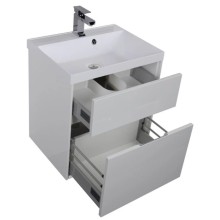 Тумба белый 59 см Aquanet Латина 00179934