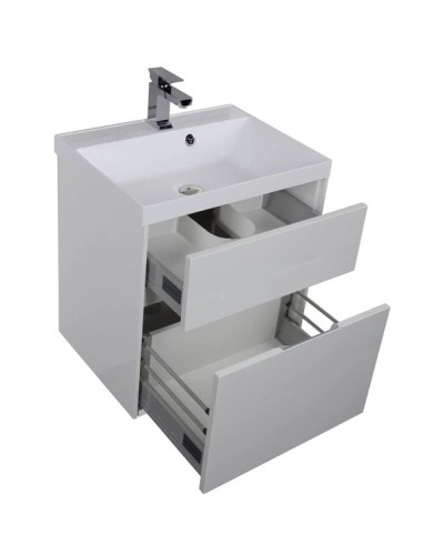 Тумба белый 59 см Aquanet Латина 00179934