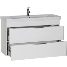 Тумба белый 105,5 см Aquanet Орлеан 00183083