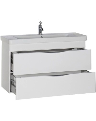 Тумба белый 105,5 см Aquanet Орлеан 00183083